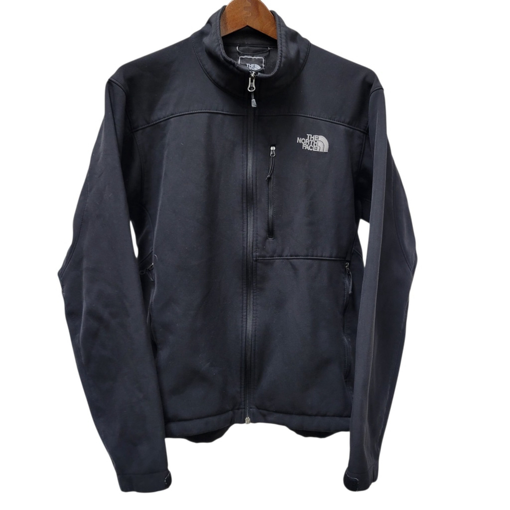 North Face Men's Softshell Full-Zip Long-Sleeves Jacket Size Medium